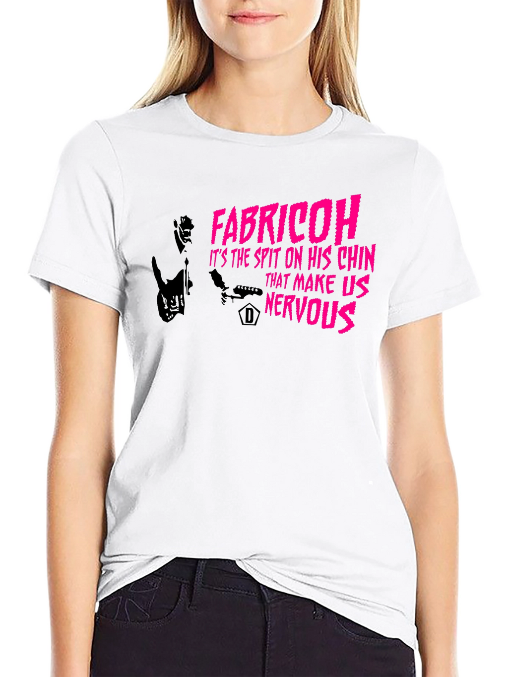 Fabricoh Spit on His Chin Graphic Tee