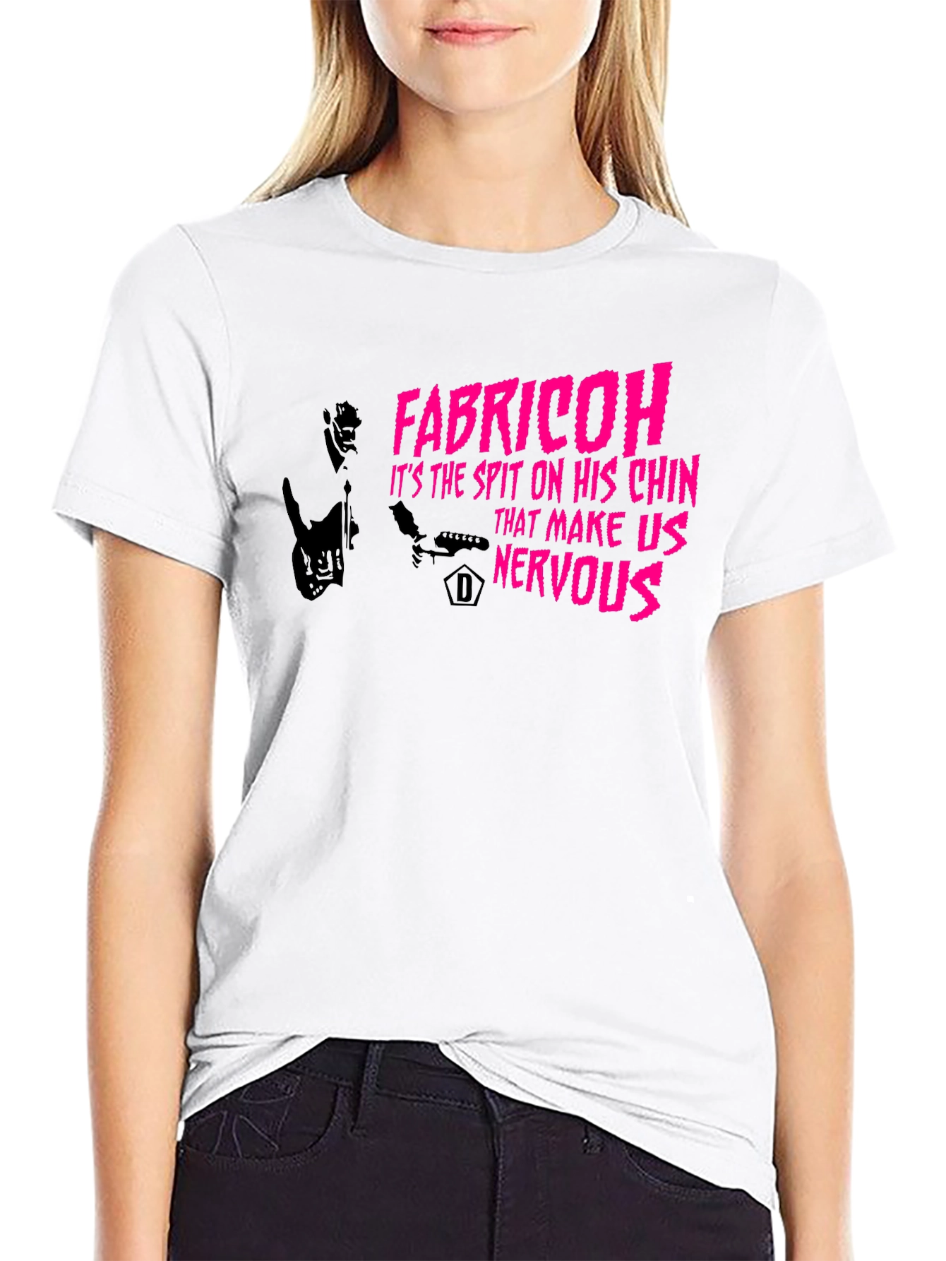 Fabricoh Spit on His Chin Graphic Tee