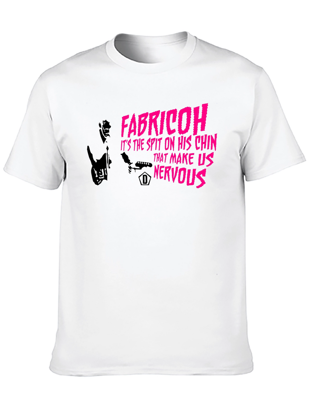 Fabricoh Spit on His Chin Graphic Tee