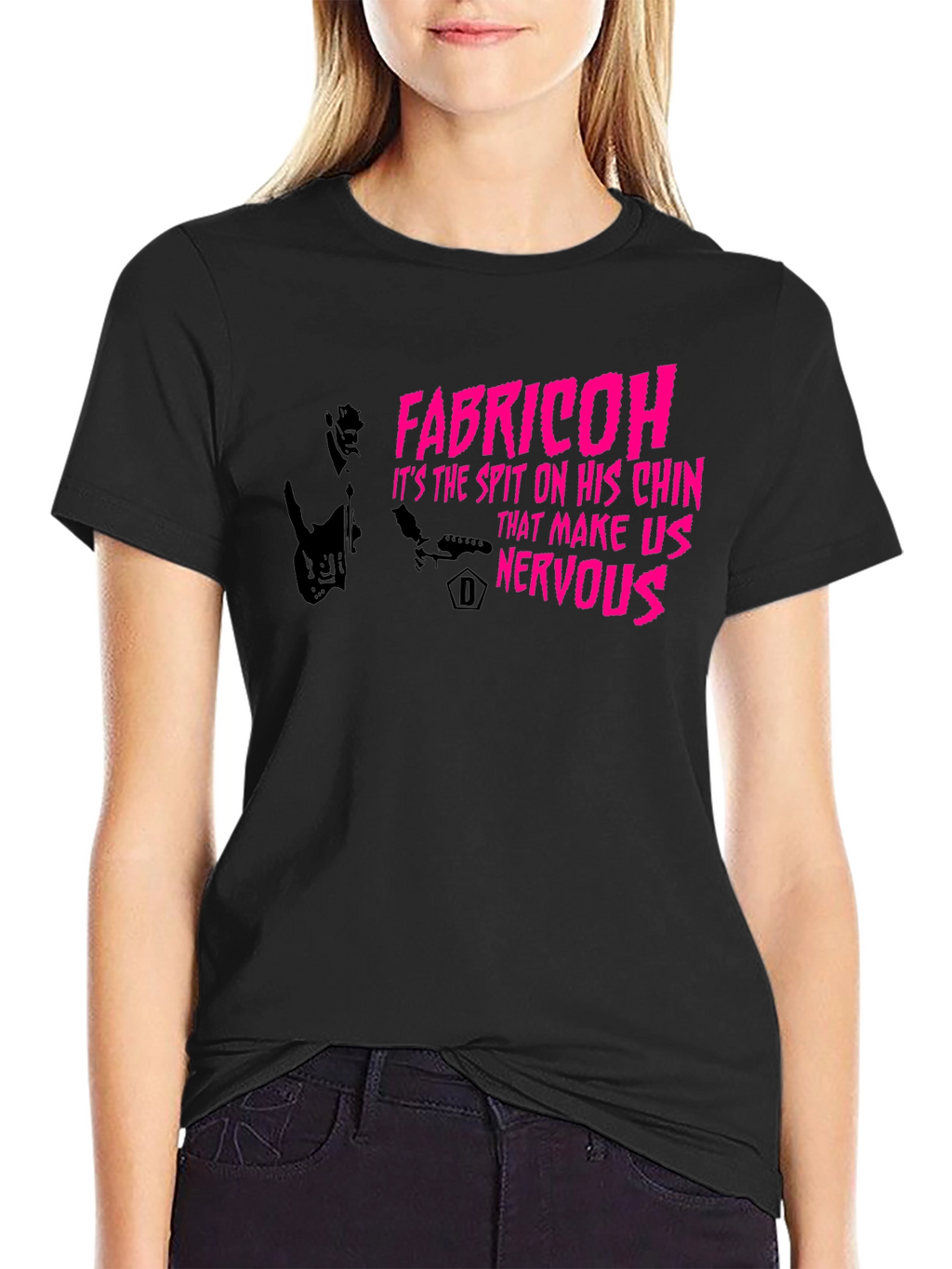 Fabricoh Spit on His Chin Graphic Tee
