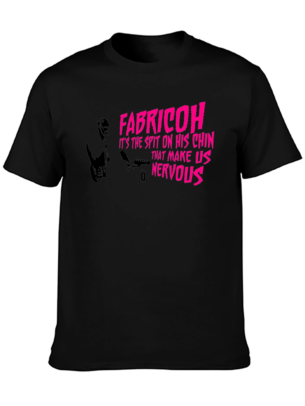 Fabricoh Spit on His Chin Graphic Tee
