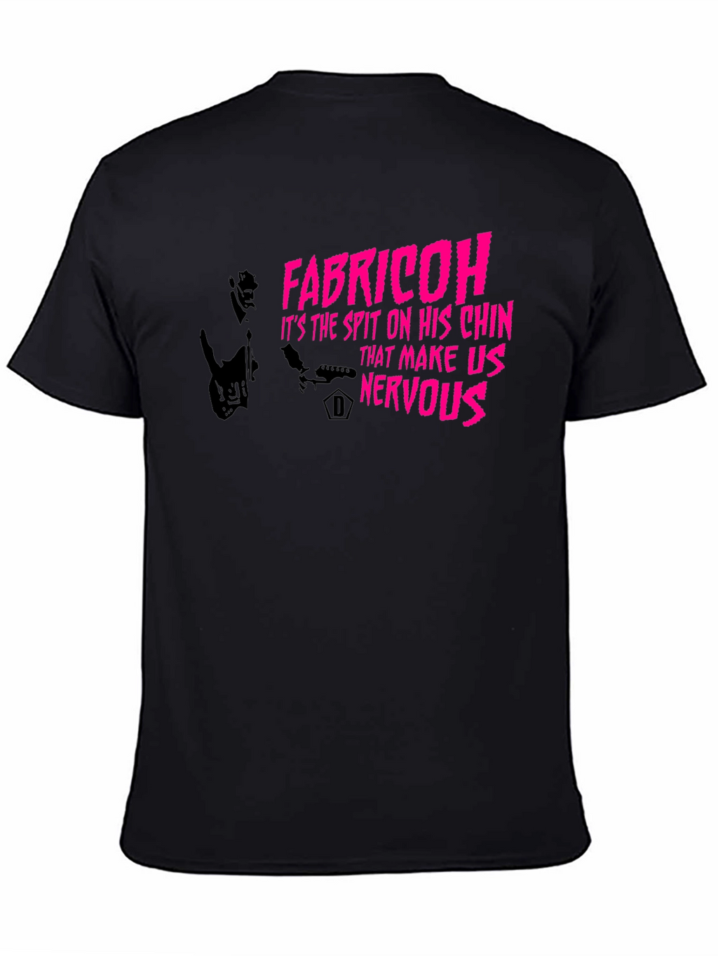 Fabricoh Spit on His Chin Graphic Tee