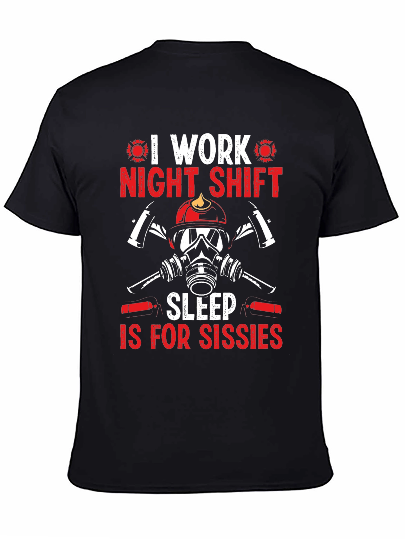 Firefighter Night Shift T-Shirt
