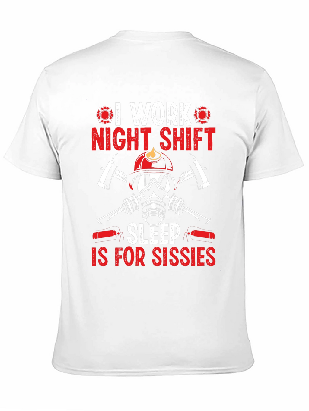 Firefighter Night Shift T-Shirt