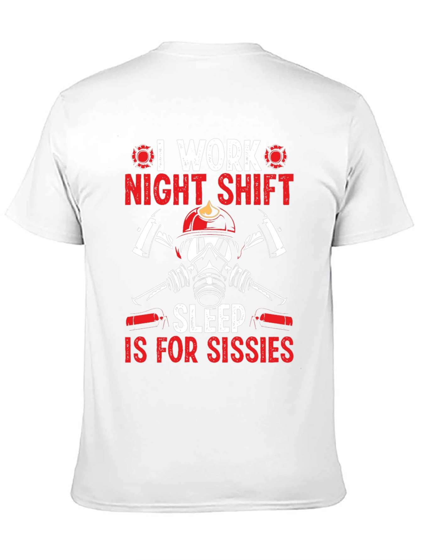 Firefighter Night Shift T-Shirt