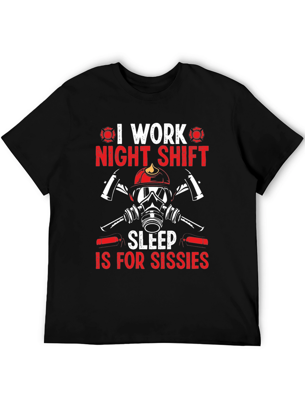 Firefighter Night Shift T-Shirt