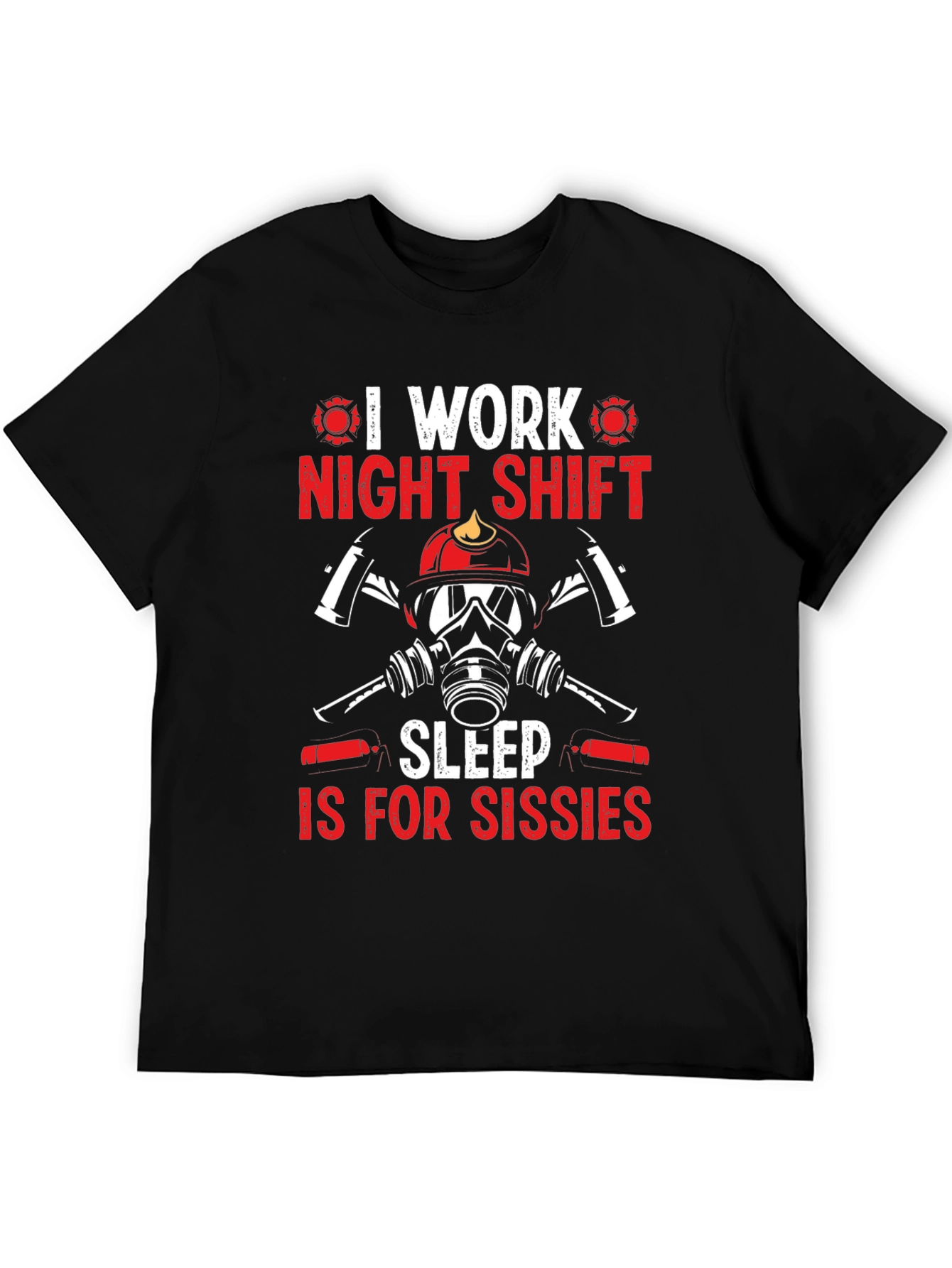 Firefighter Night Shift T-Shirt