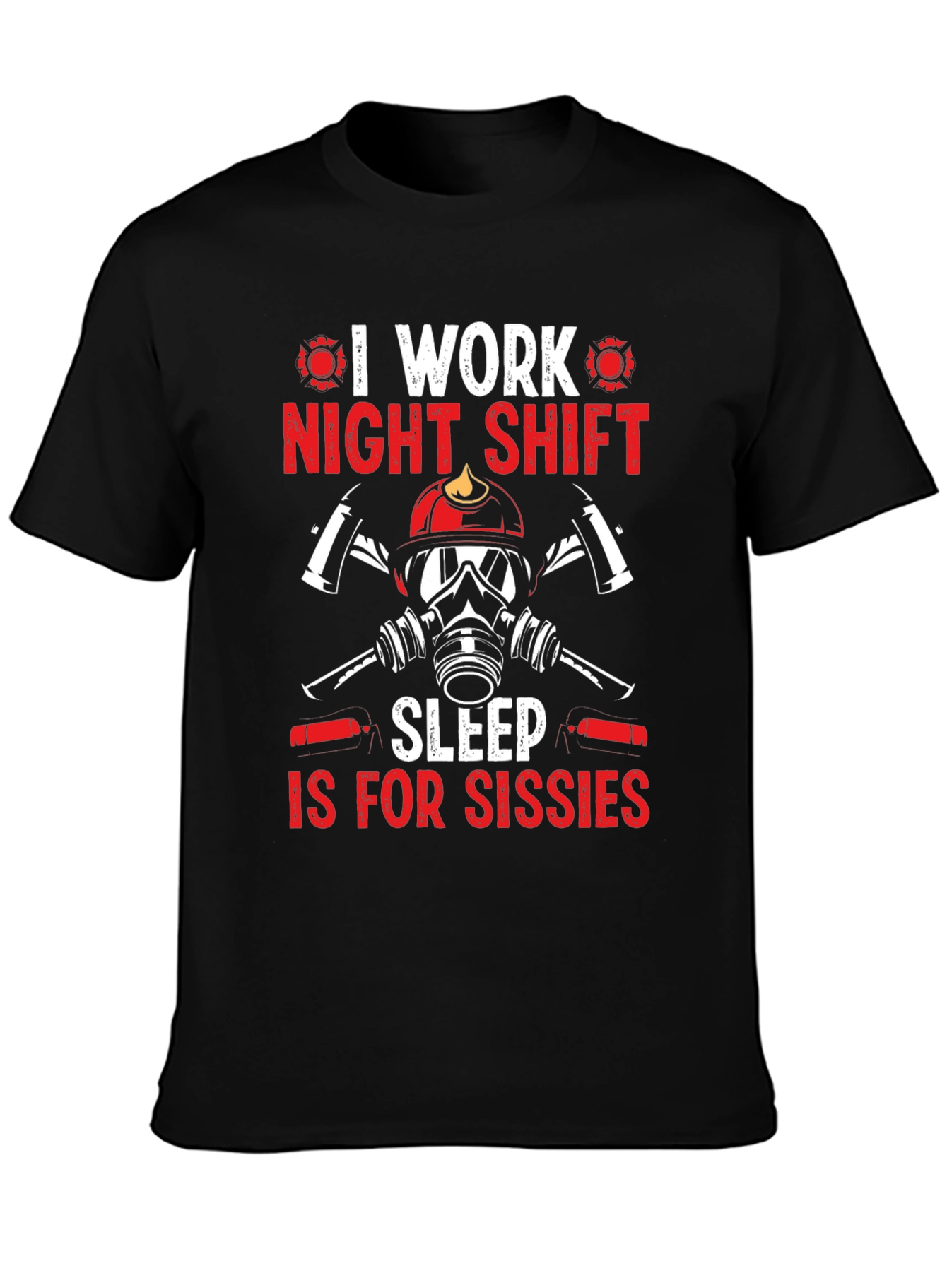 Firefighter Night Shift T-Shirt