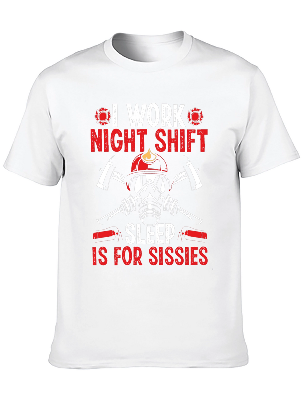 Firefighter Night Shift T-Shirt