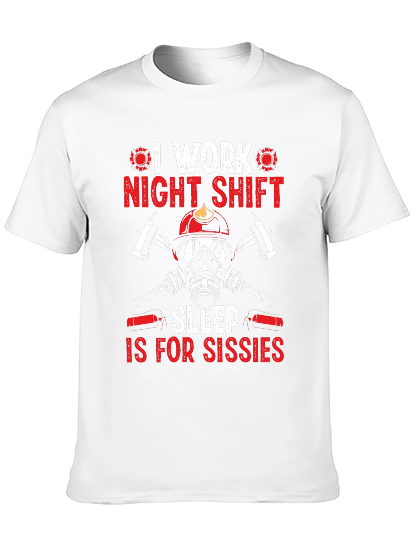 Firefighter Night Shift T-Shirt