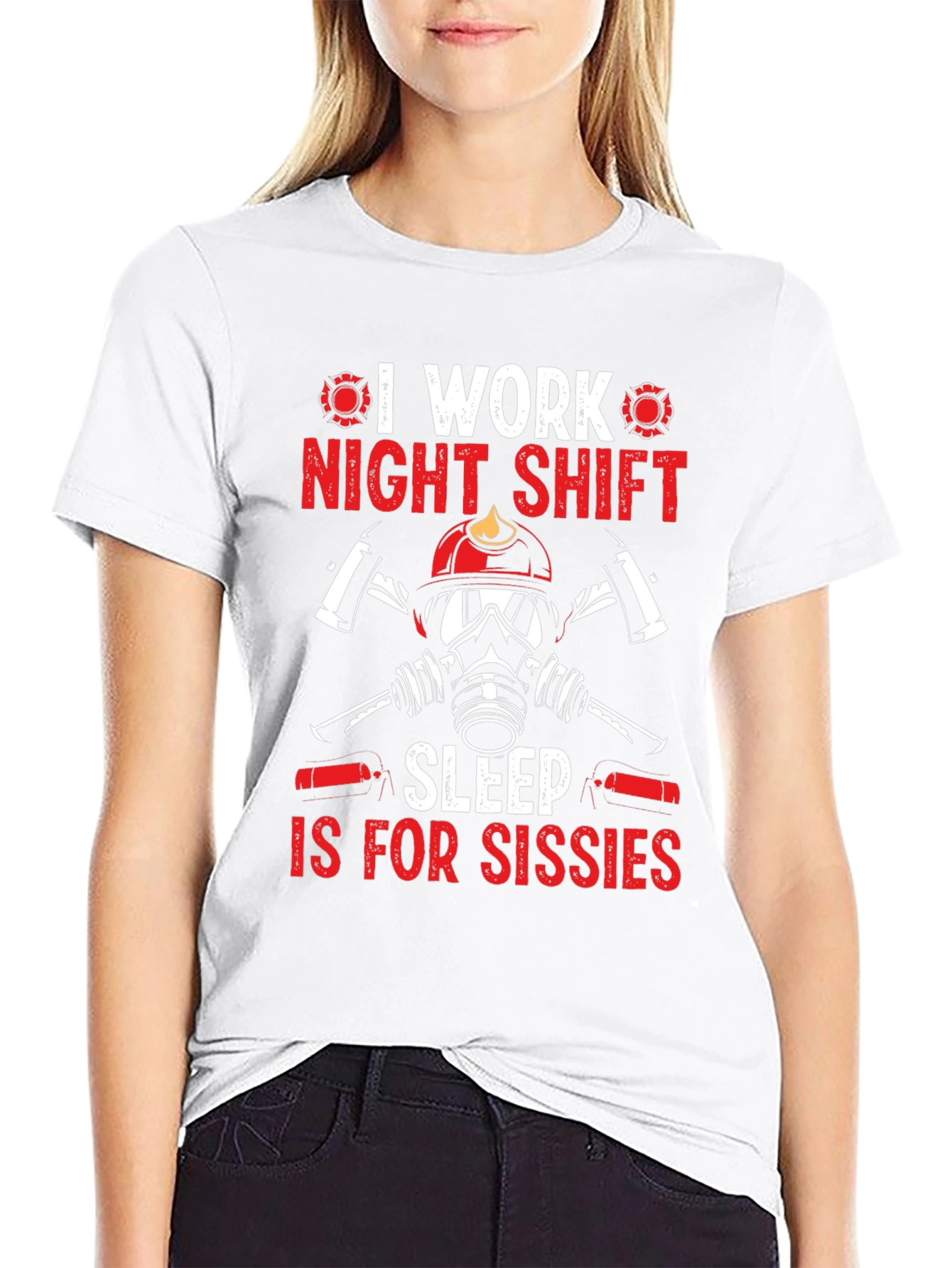 Firefighter Night Shift T-Shirt