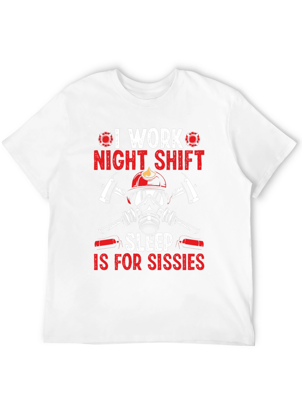 Firefighter Night Shift T-Shirt