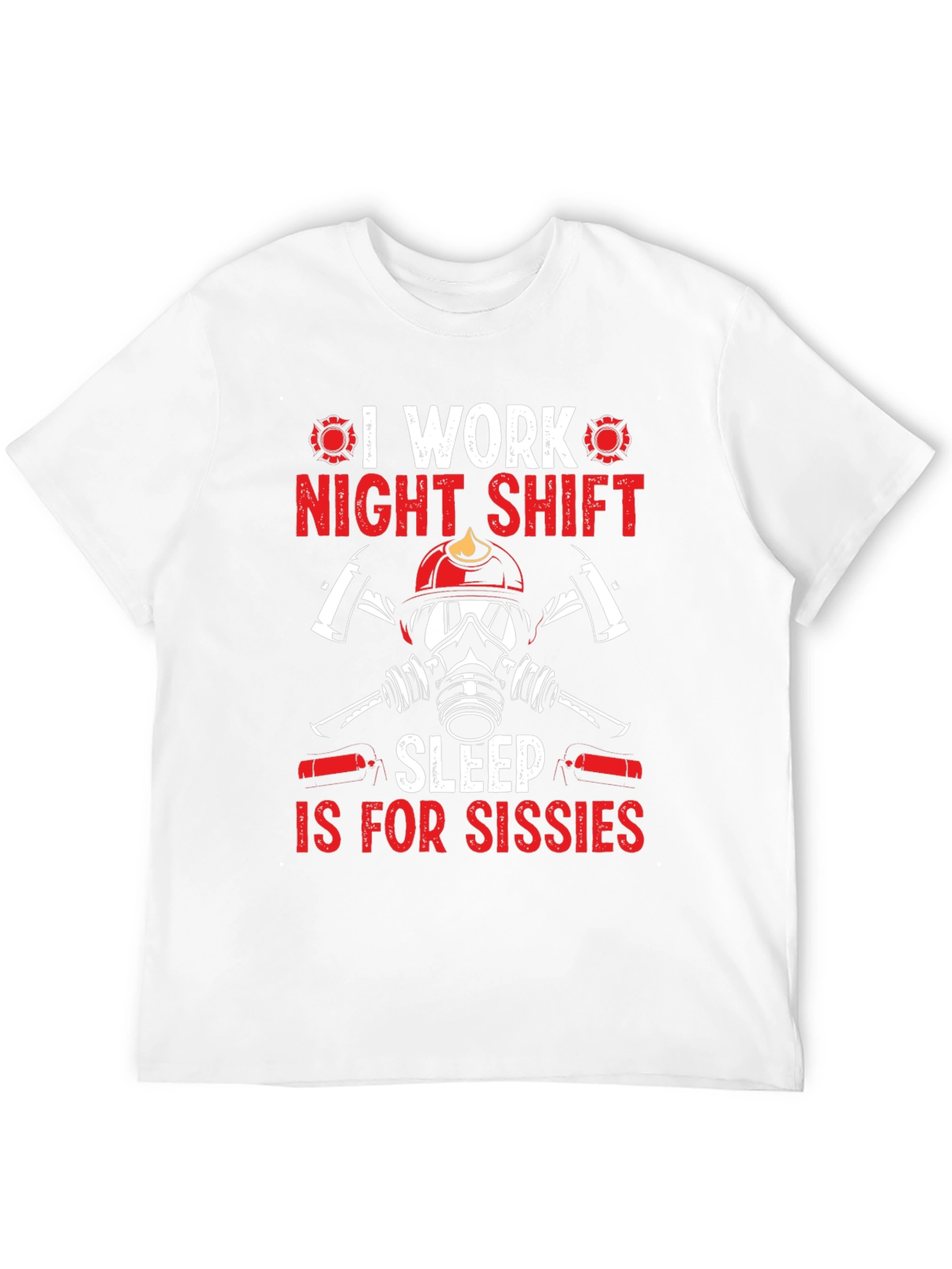 Firefighter Night Shift T-Shirt