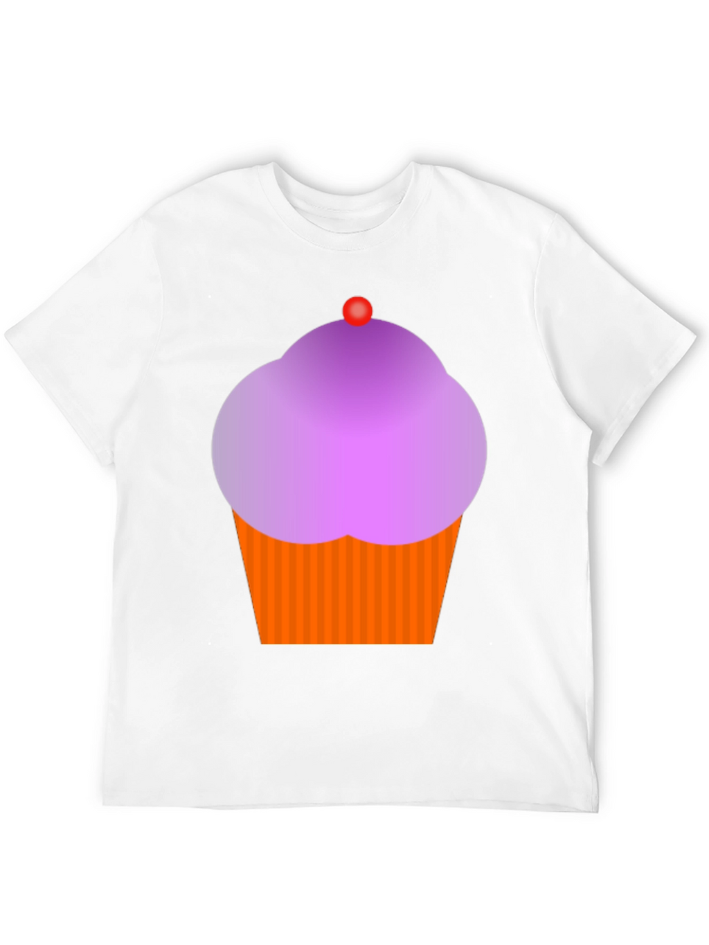 Cupcake Graphic T-Shirt - Sweet Treat Tee