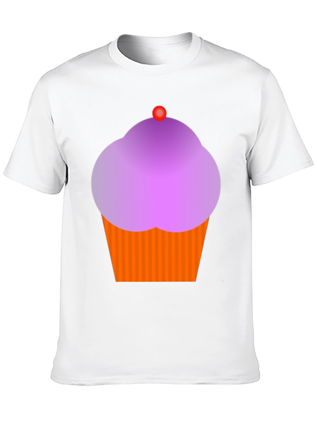 Cupcake Graphic T-Shirt - Sweet Treat Tee
