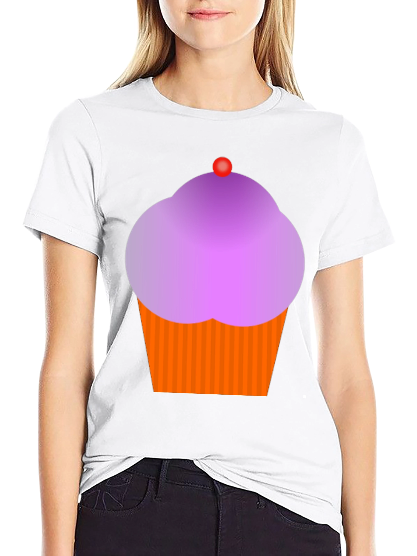 Cupcake Graphic T-Shirt - Sweet Treat Tee