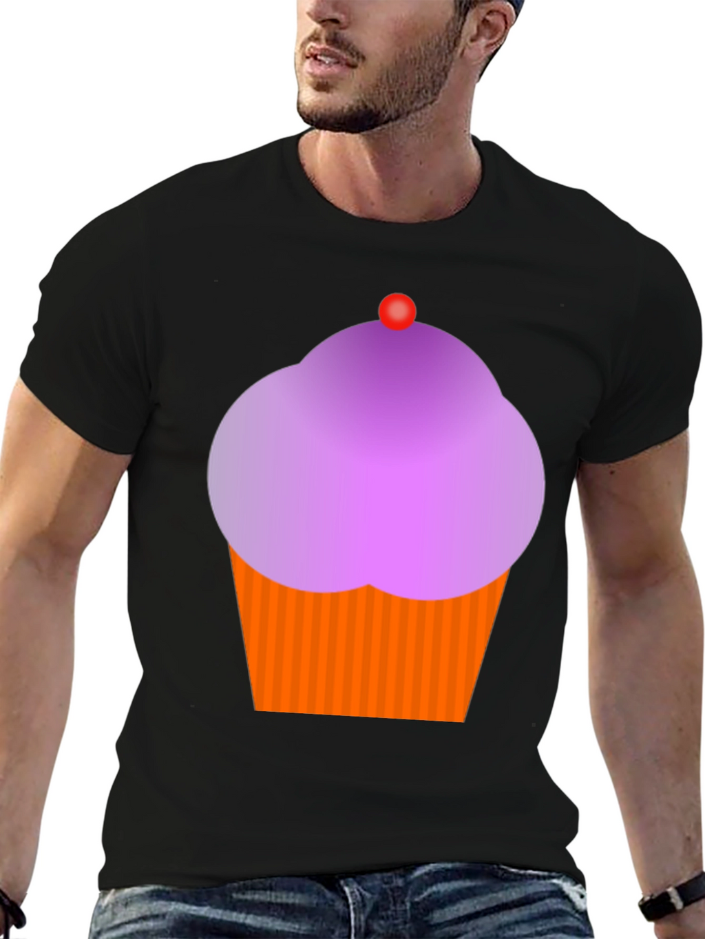 Cupcake Graphic T-Shirt - Sweet Treat Tee