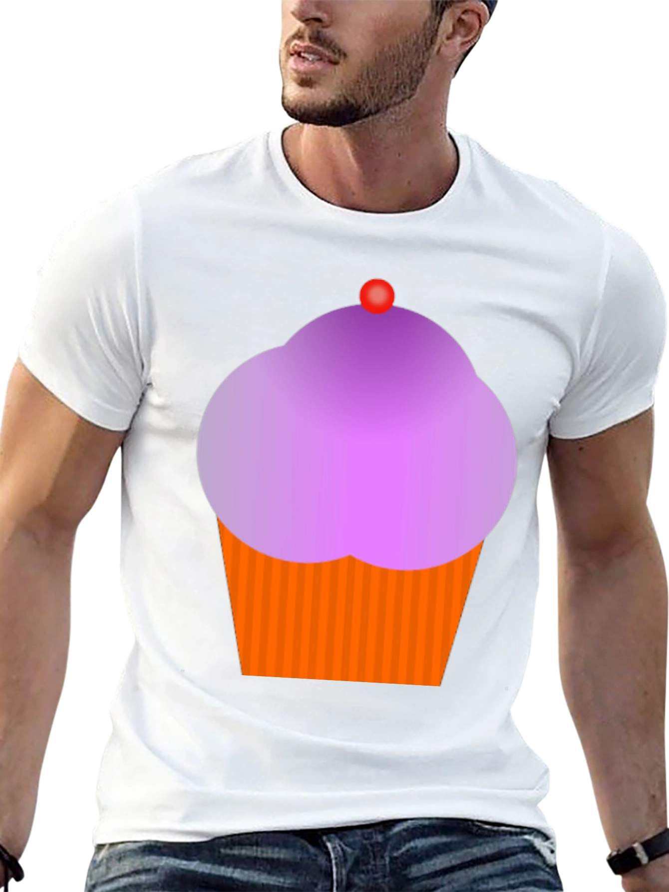 Cupcake Graphic T-Shirt - Sweet Treat Tee