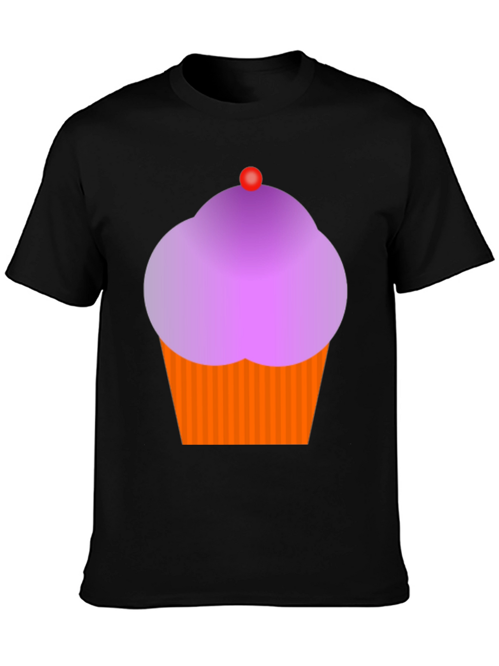 Cupcake Graphic T-Shirt - Sweet Treat Tee