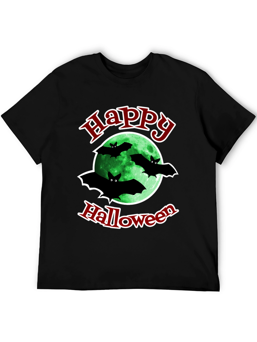 Happy Halloween Bat T-Shirt
