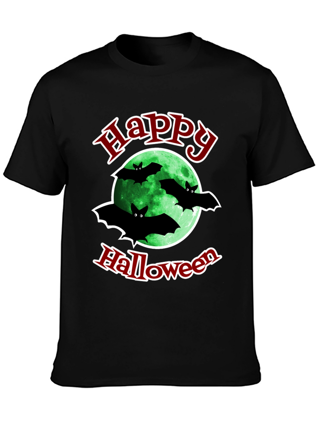 Happy Halloween Bat T-Shirt