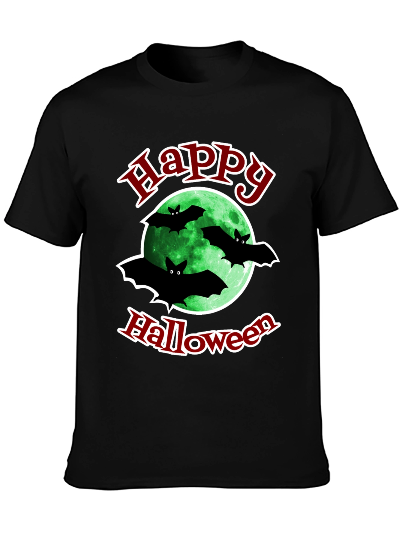 Happy Halloween Bat T-Shirt