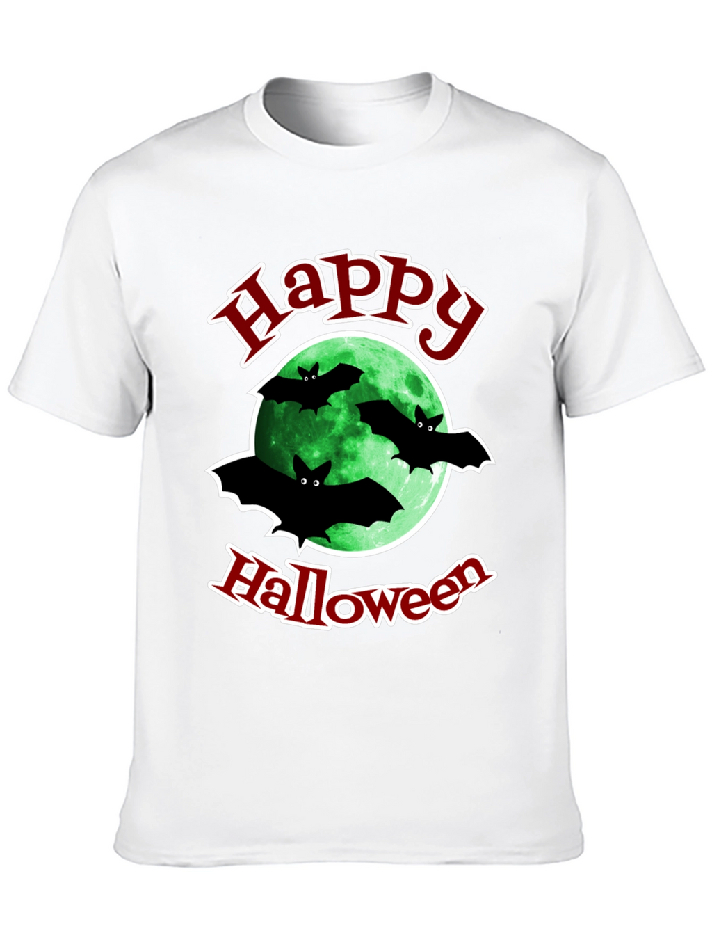 Happy Halloween Bat T-Shirt