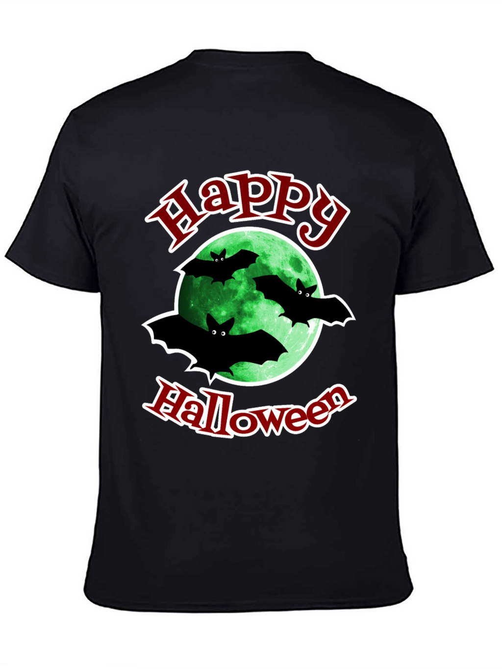 Happy Halloween Bat T-Shirt