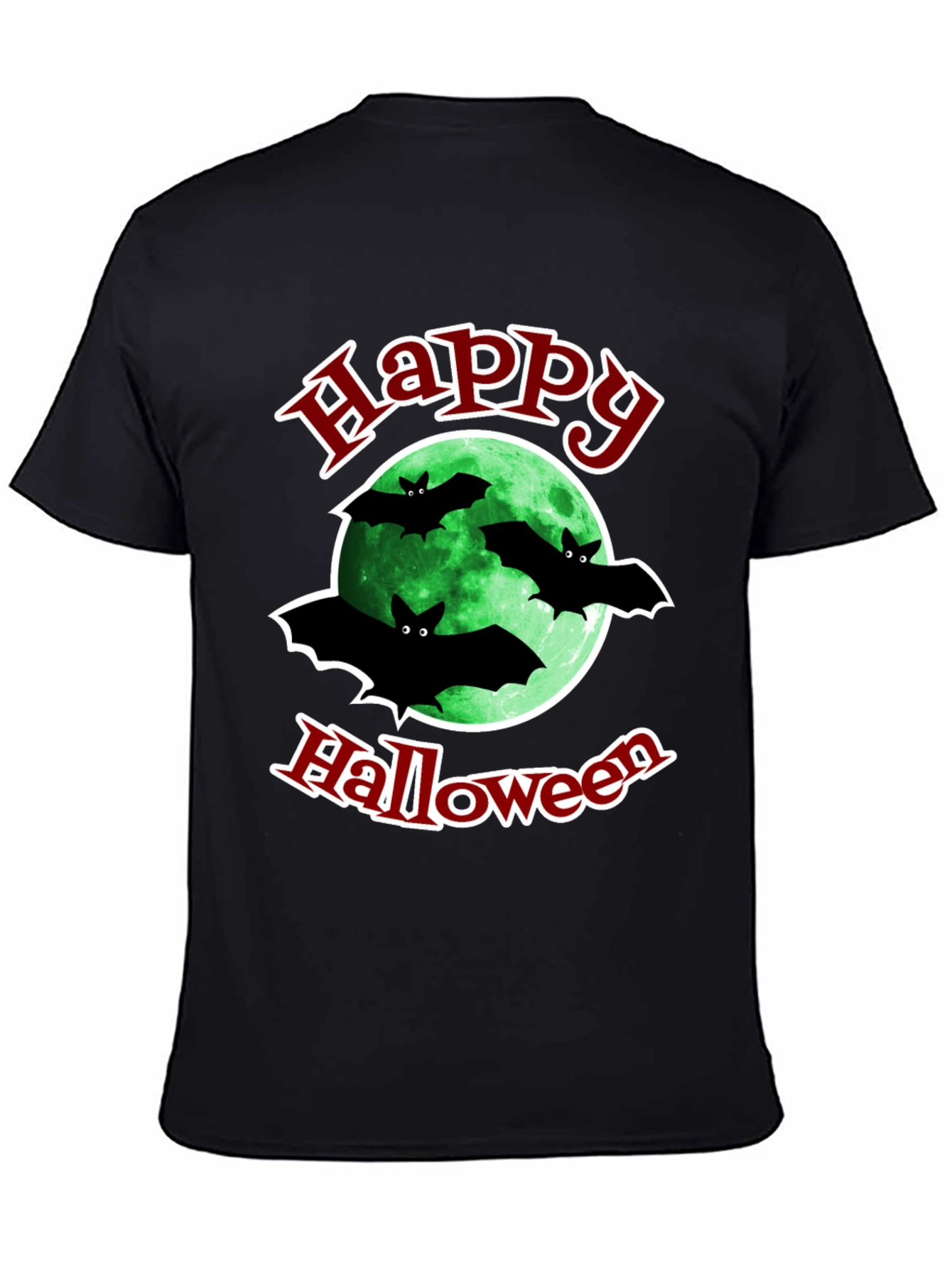 Happy Halloween Bat T-Shirt