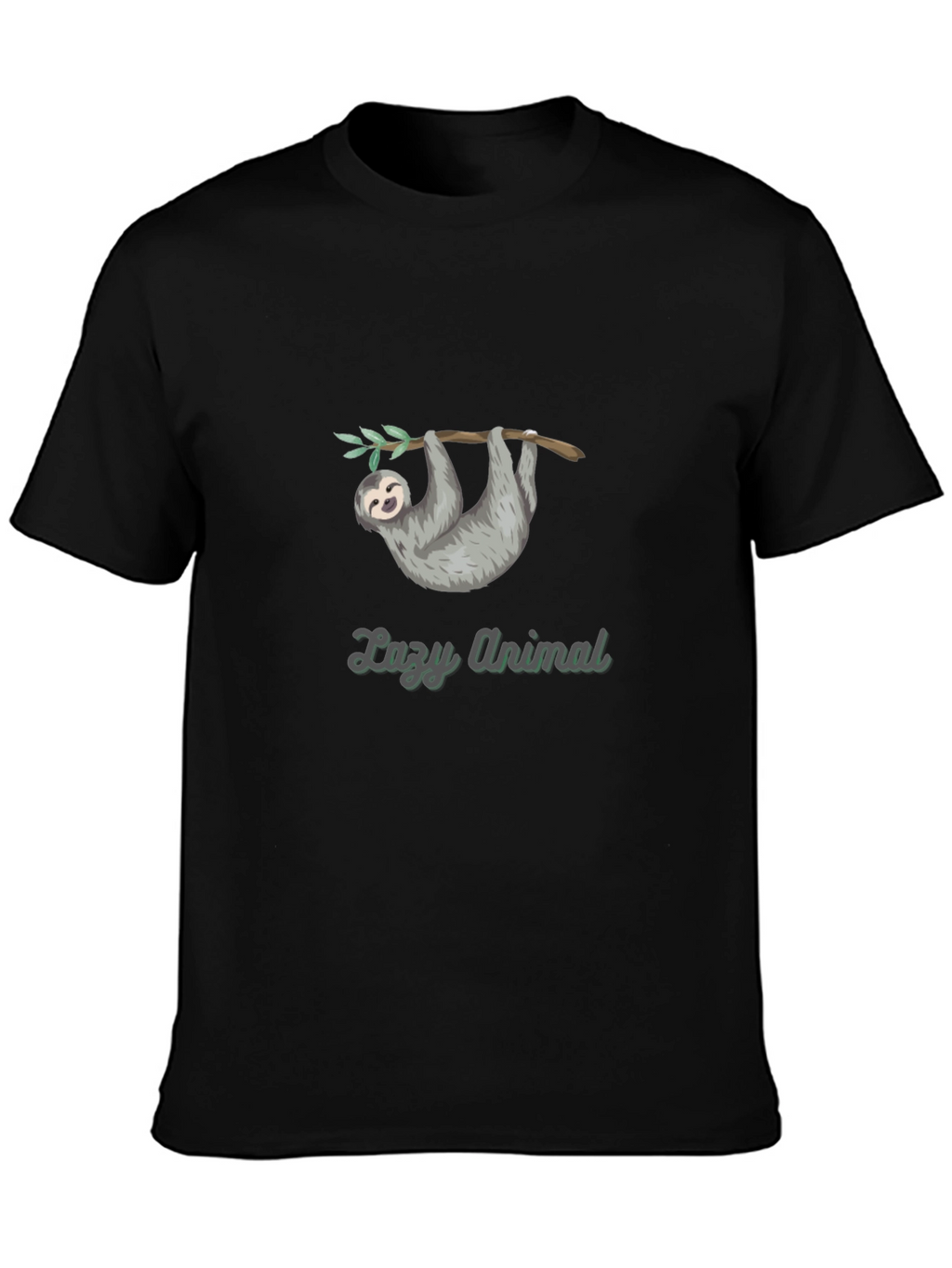 Lazy Animal Sloth Tee