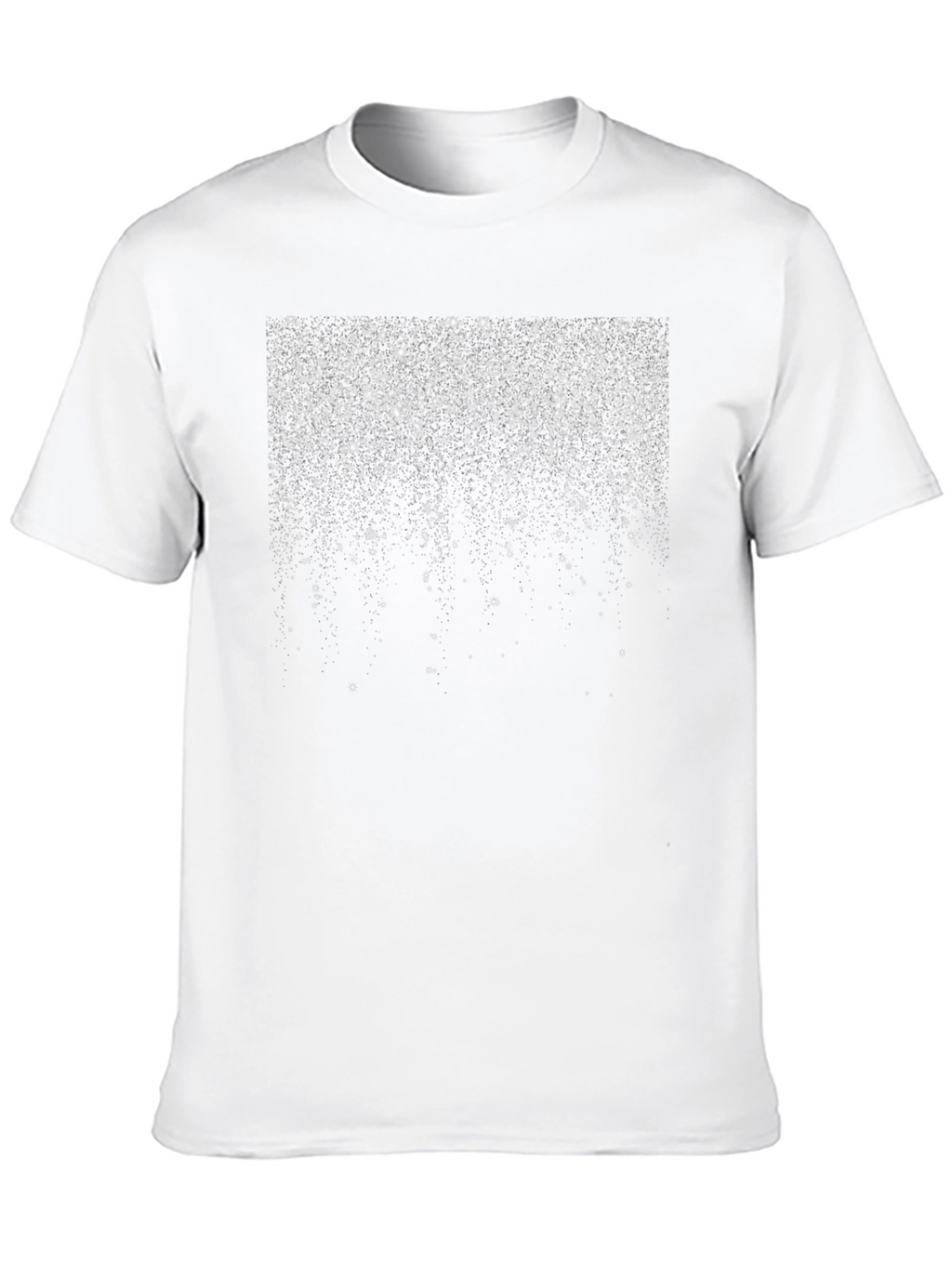 Sparkling Stars Black T-Shirt