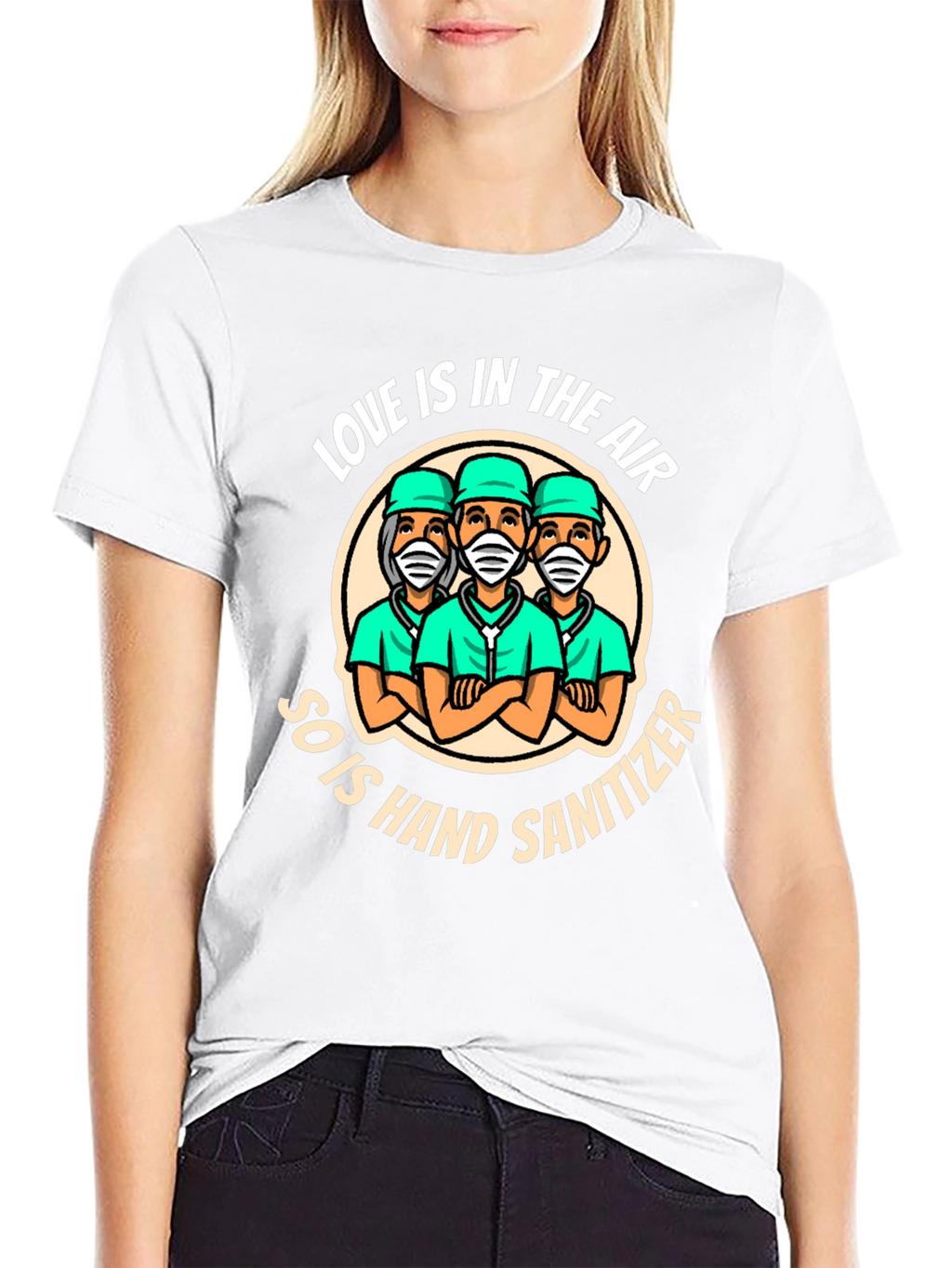 Love is in the Air Graphic T-Shirt