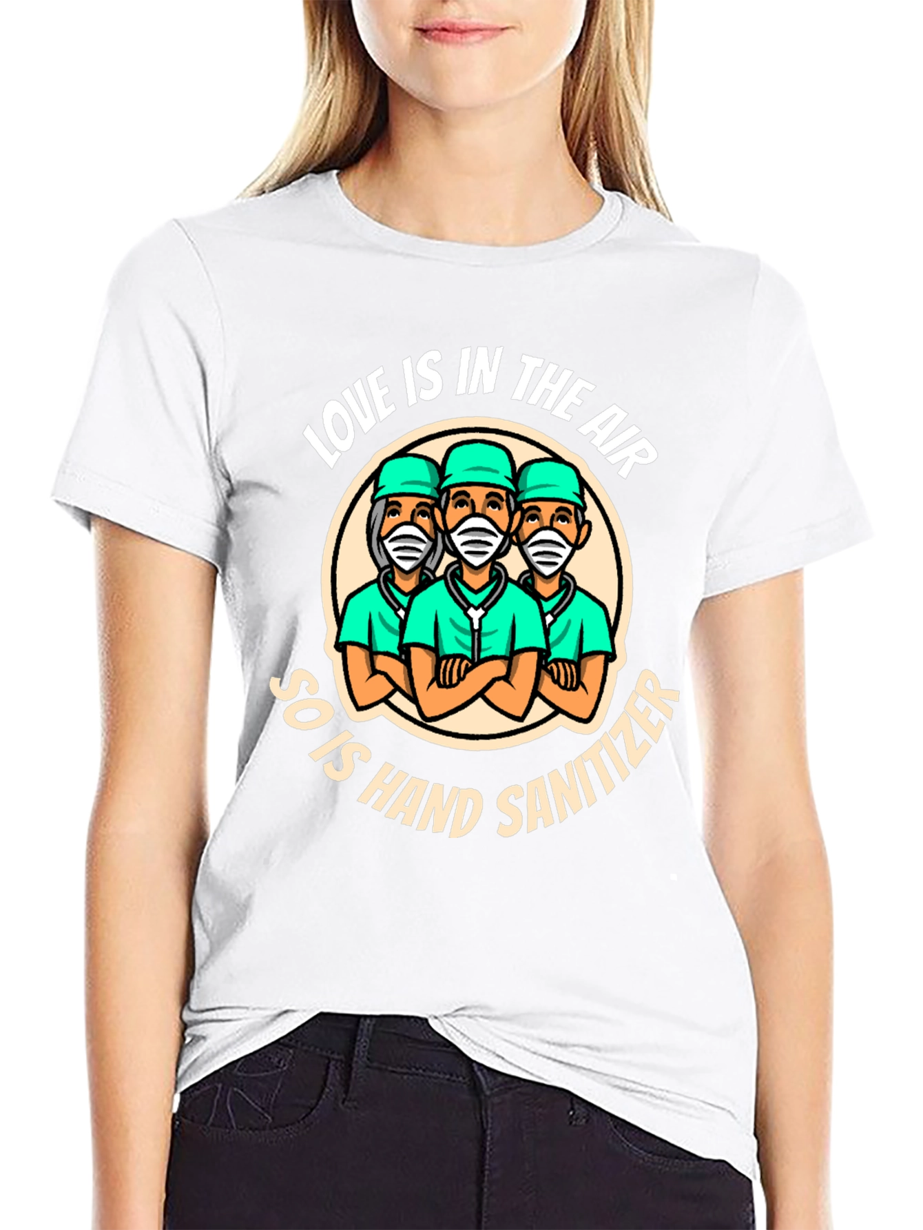 Love is in the Air Graphic T-Shirt