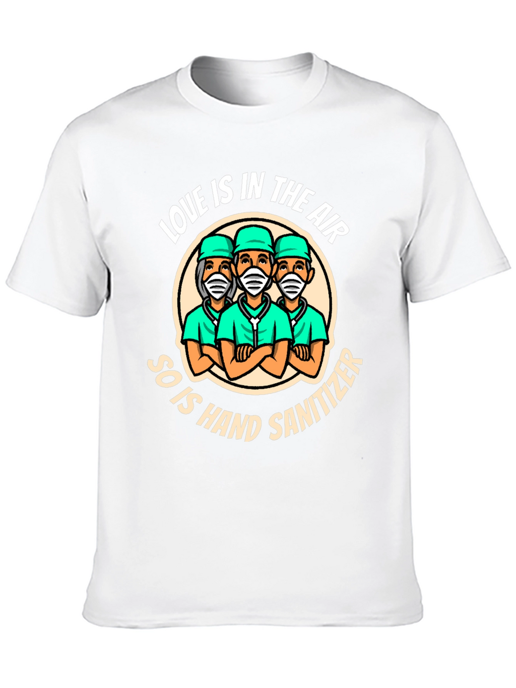 Love is in the Air Graphic T-Shirt