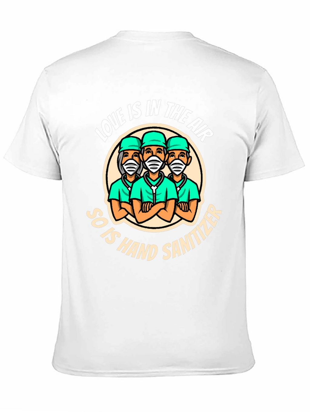 Love is in the Air Graphic T-Shirt