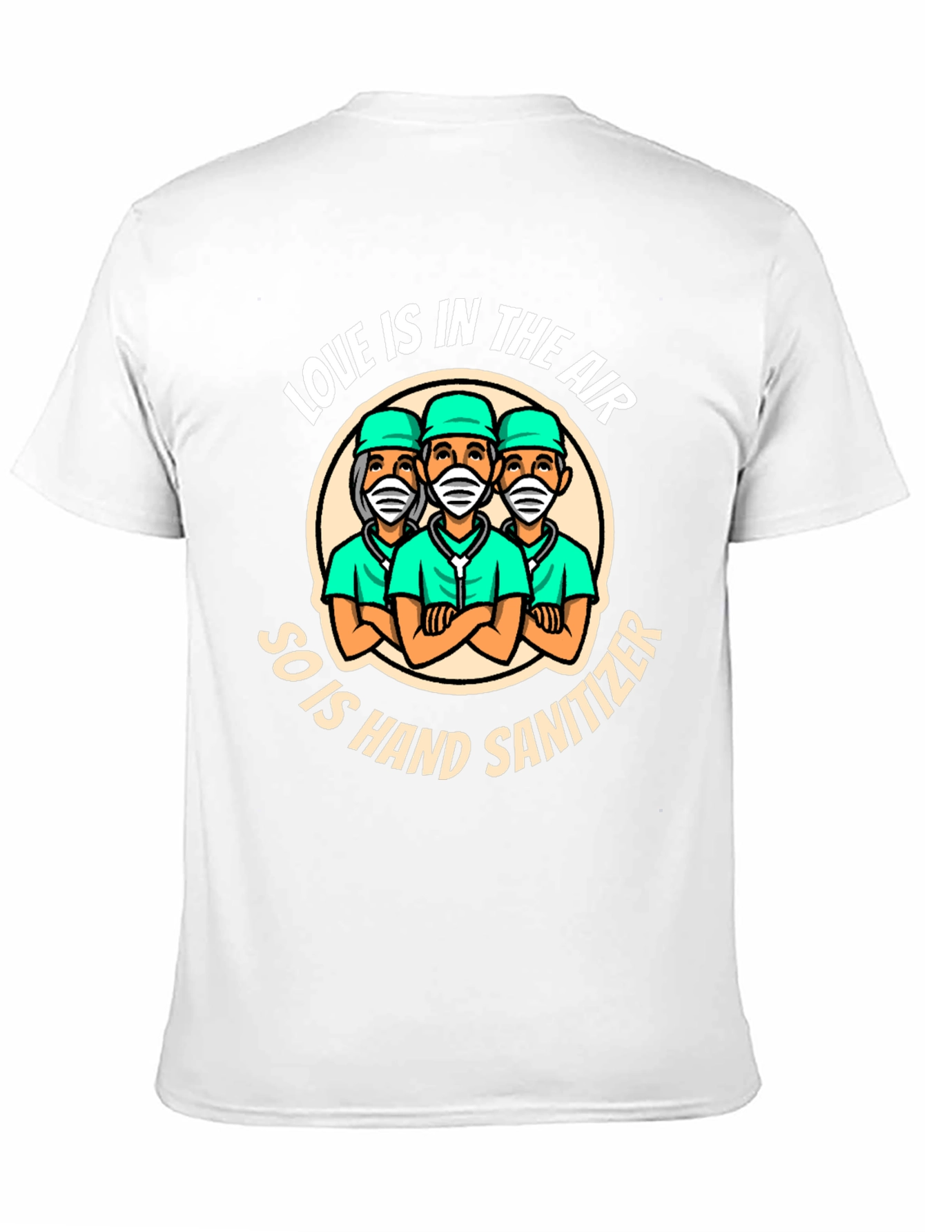 Love is in the Air Graphic T-Shirt