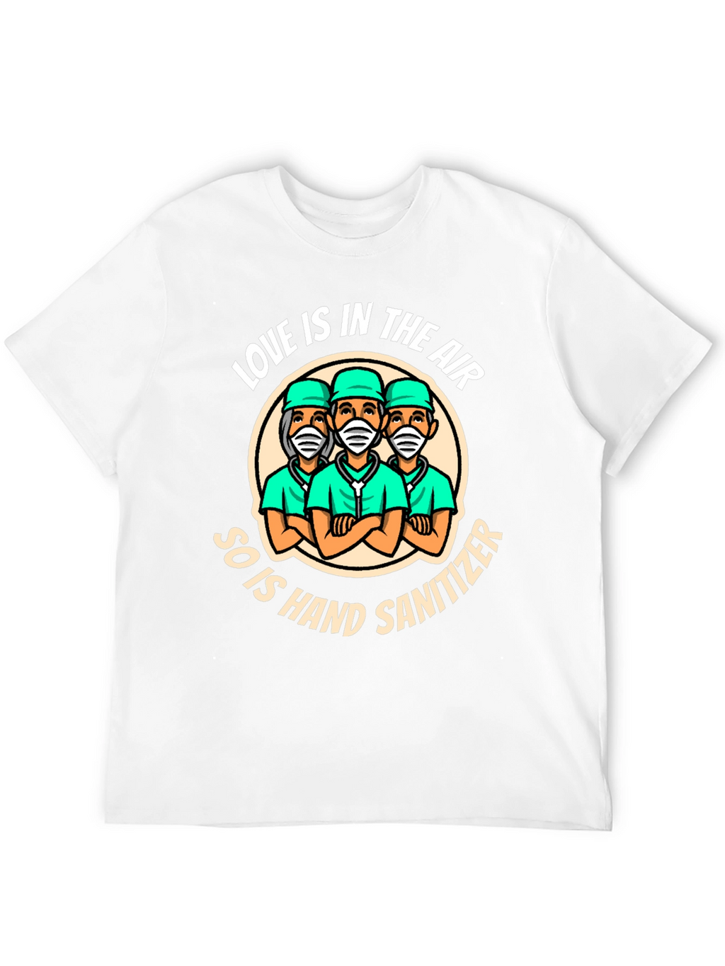 Love is in the Air Graphic T-Shirt