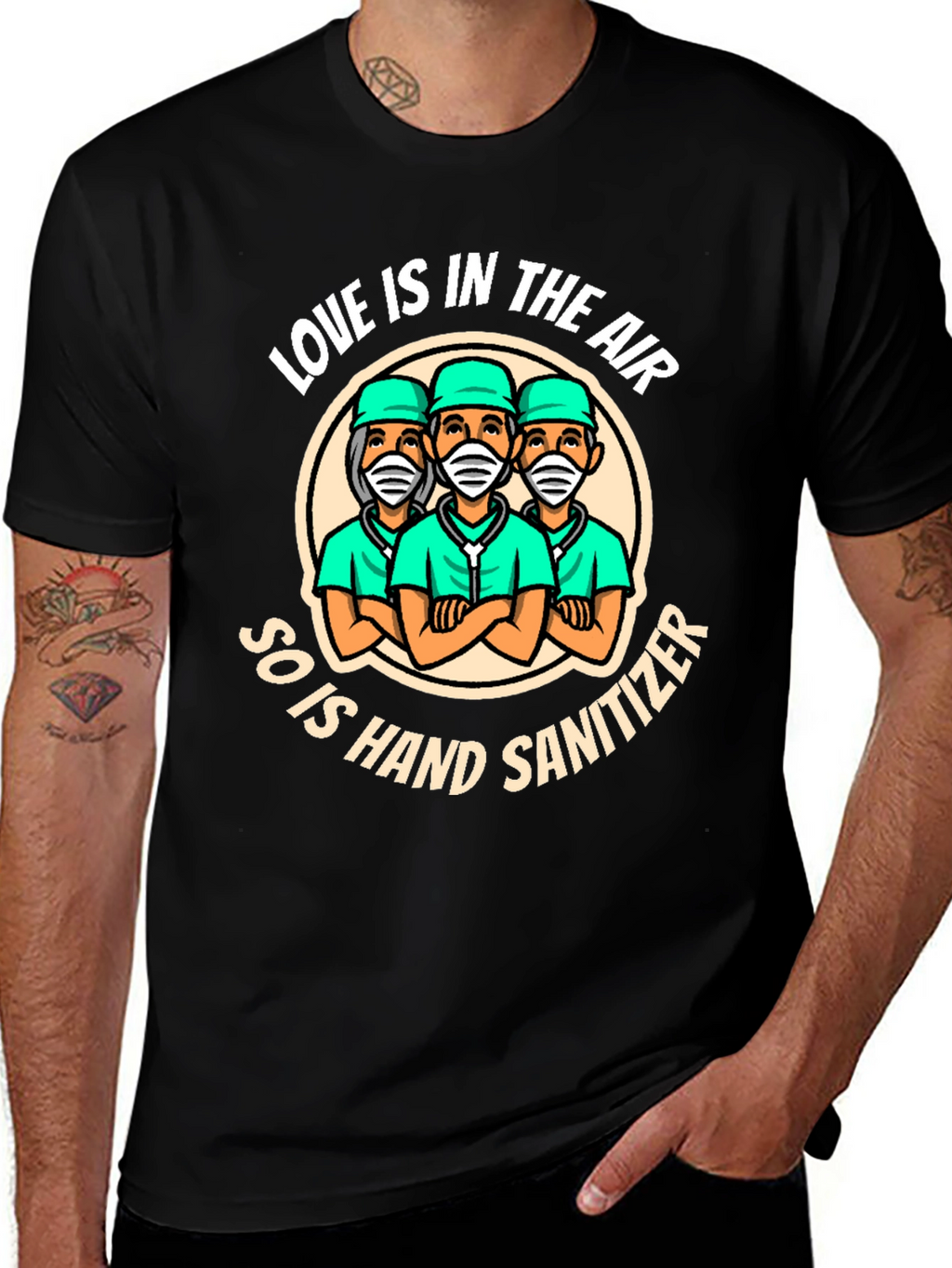 Love is in the Air Graphic T-Shirt