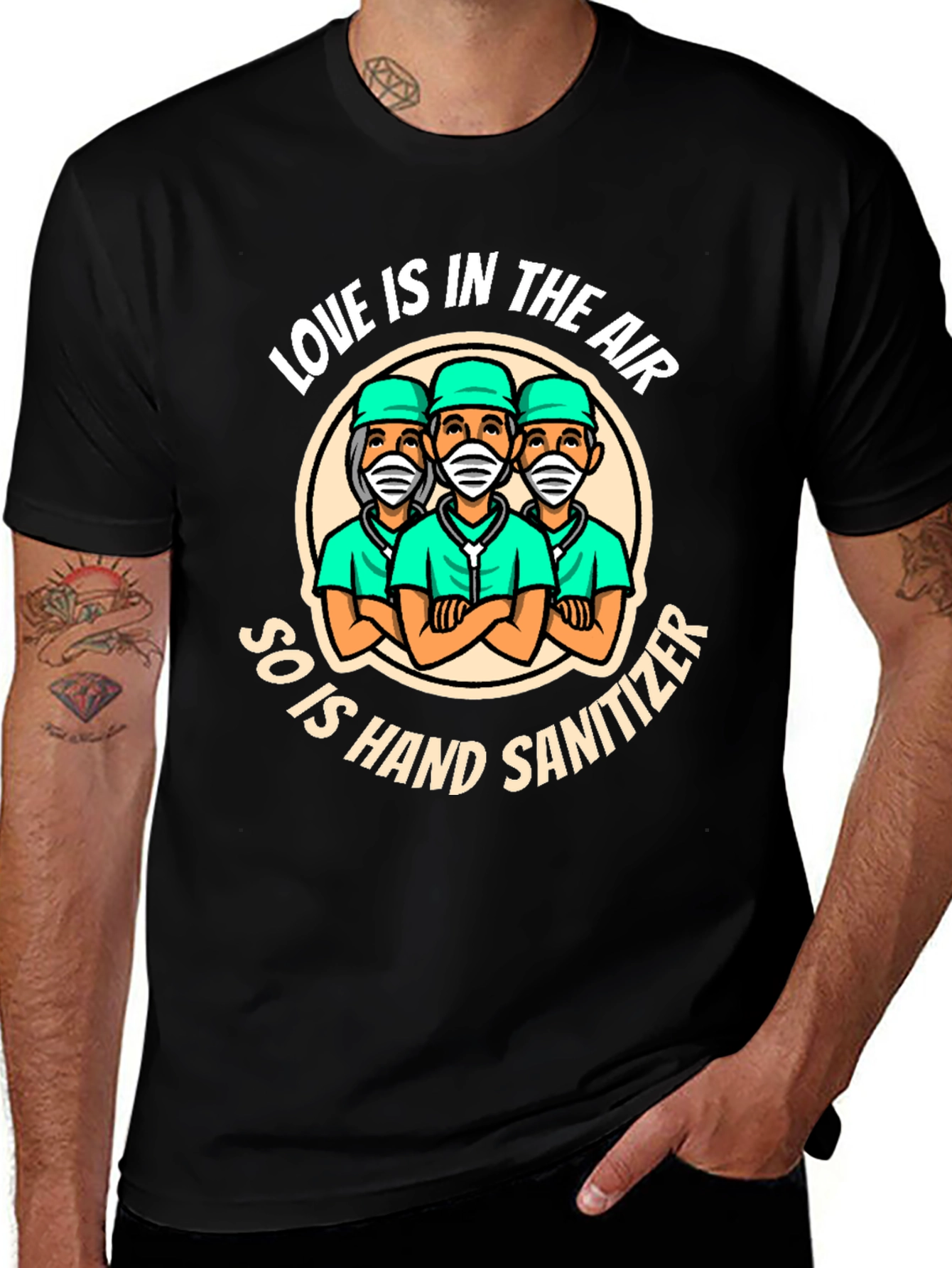 Love is in the Air Graphic T-Shirt