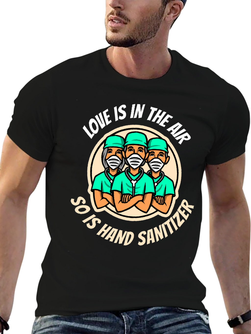 Love is in the Air Graphic T-Shirt