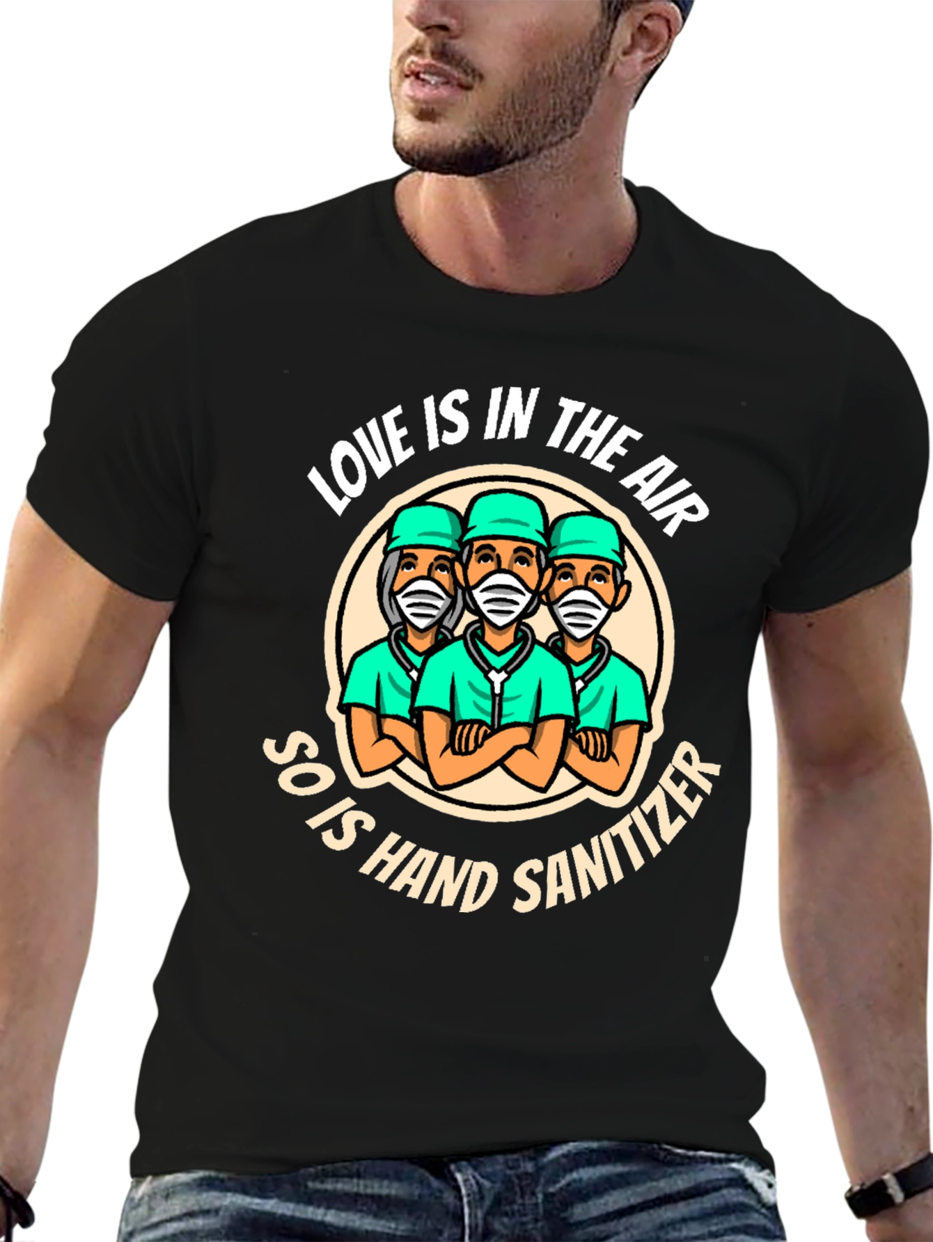 Love is in the Air Graphic T-Shirt