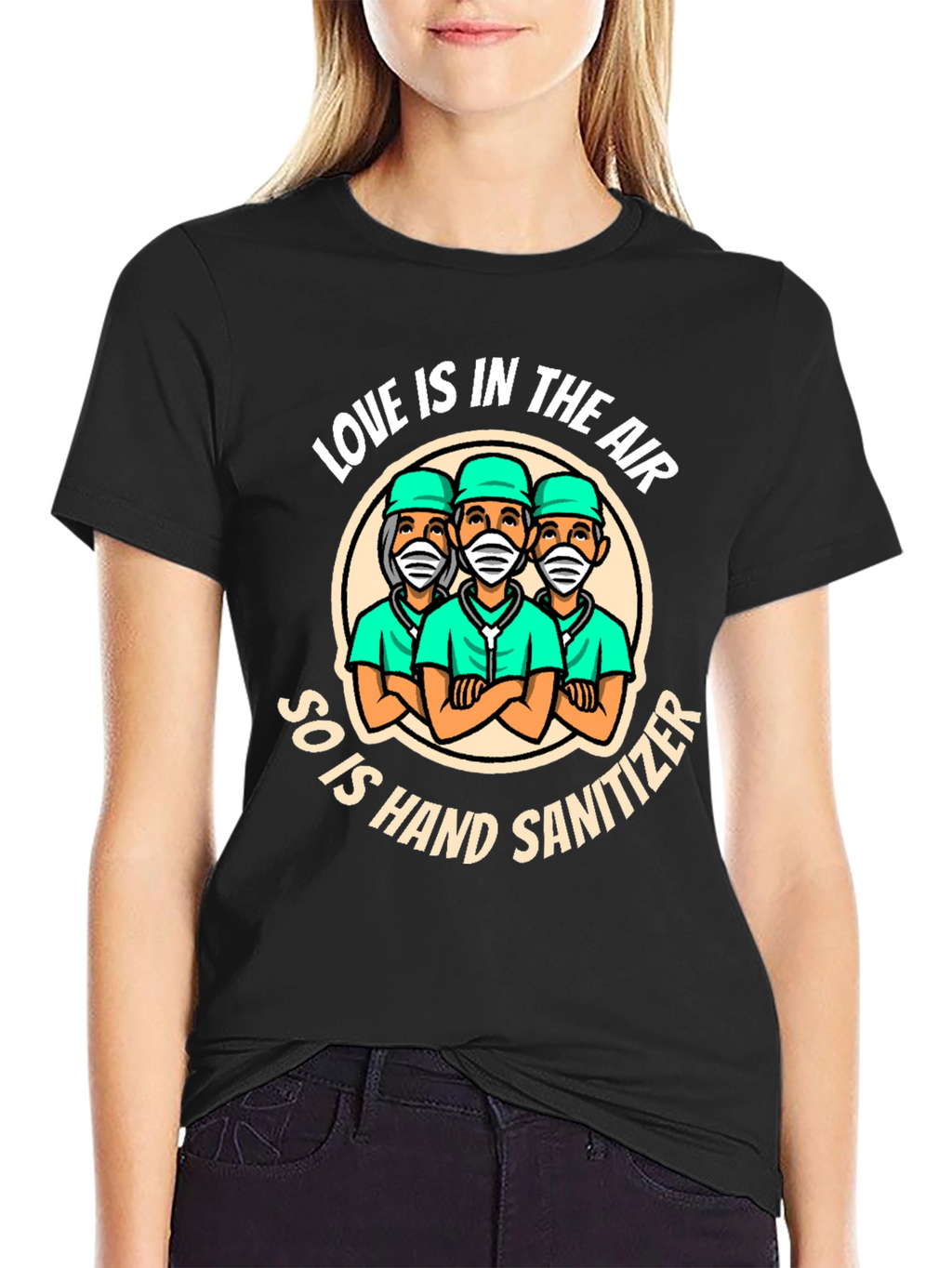 Love is in the Air Graphic T-Shirt