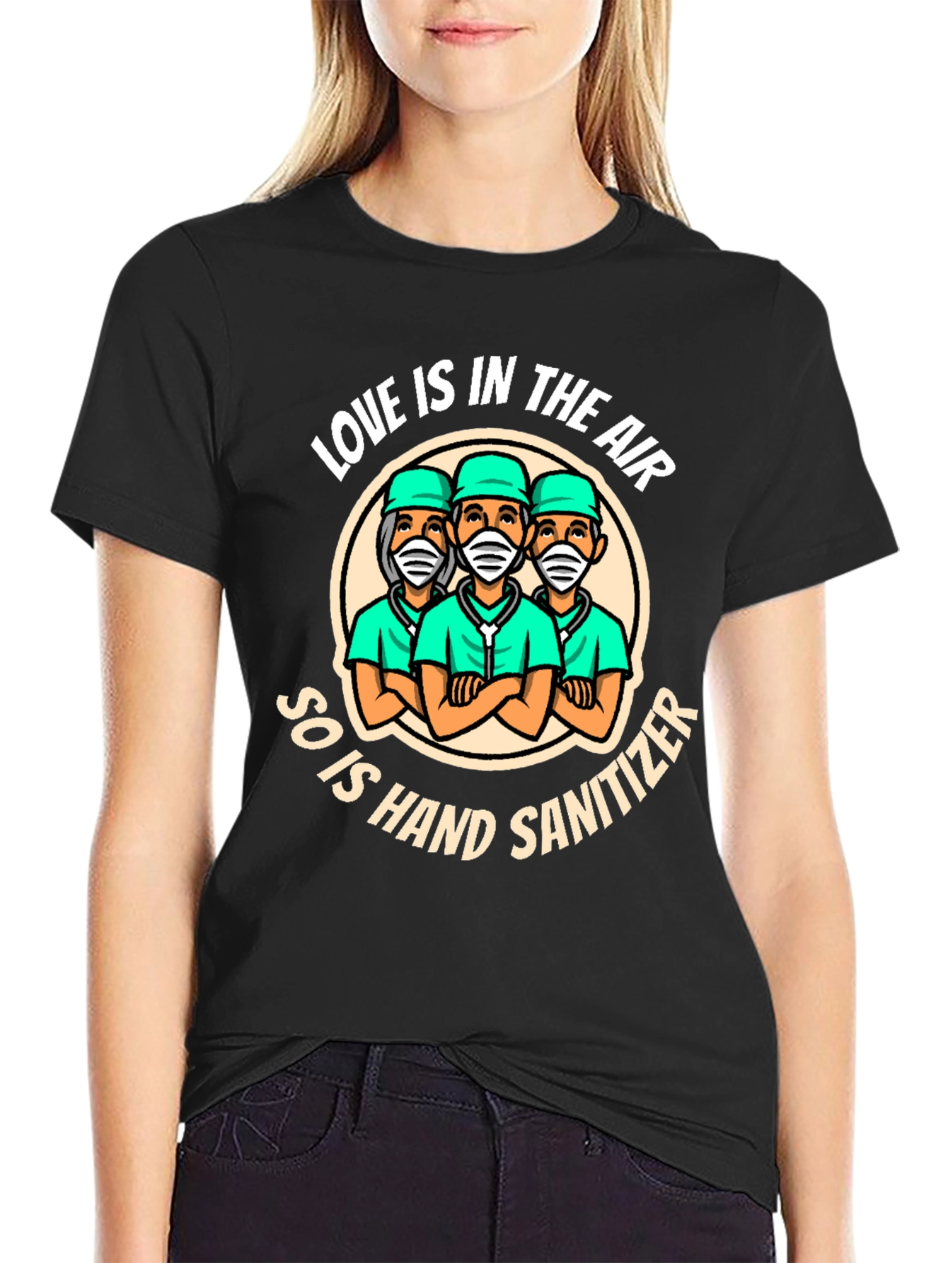 Love is in the Air Graphic T-Shirt