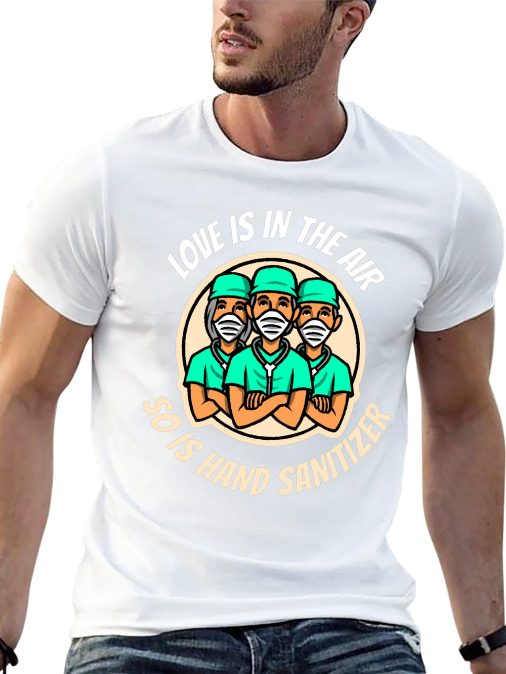 Love is in the Air Graphic T-Shirt