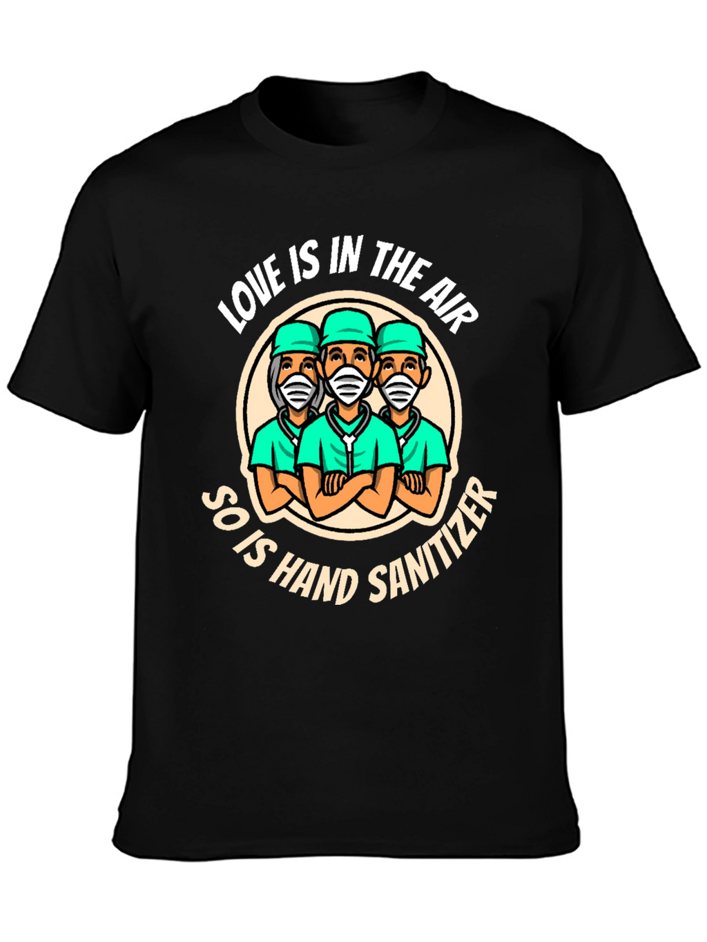 Love is in the Air Graphic T-Shirt
