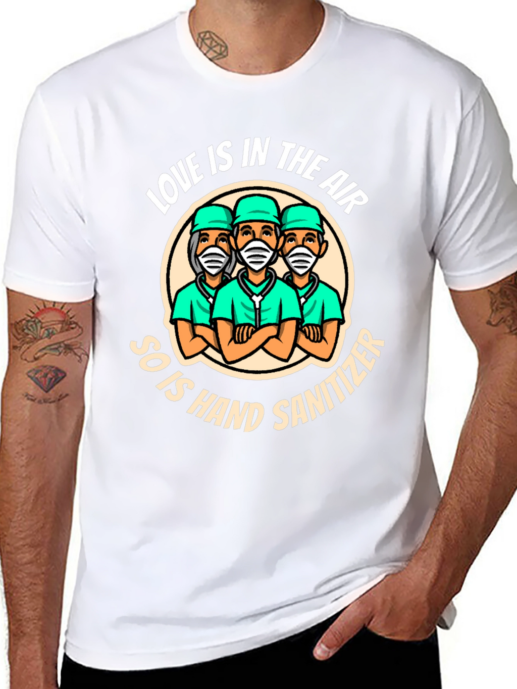 Love is in the Air Graphic T-Shirt