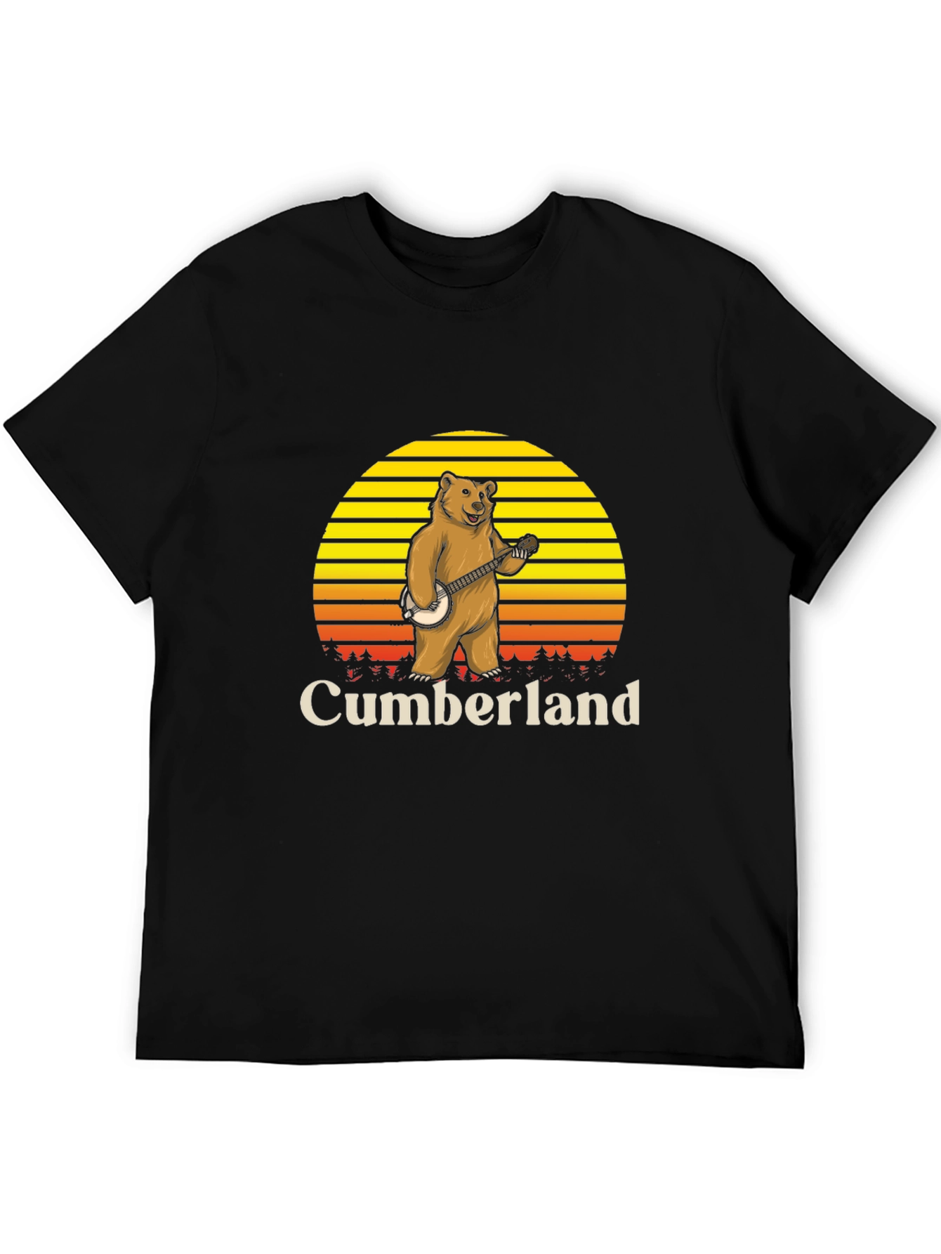 Cumberland Bear Banjo T-Shirt