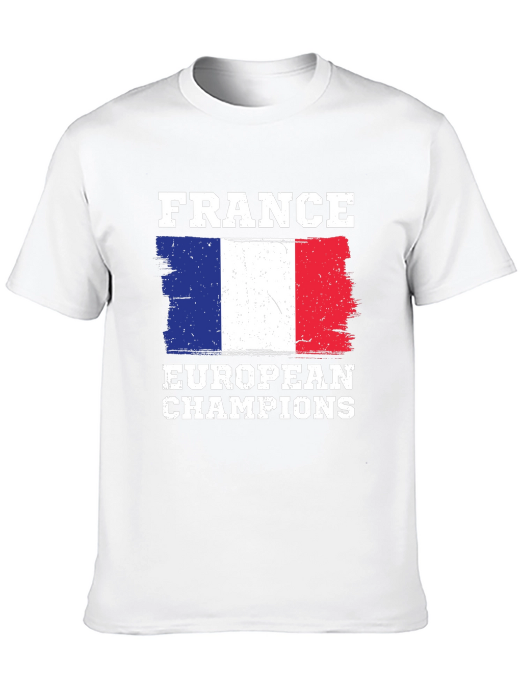 France European Champions T-Shirt - Black