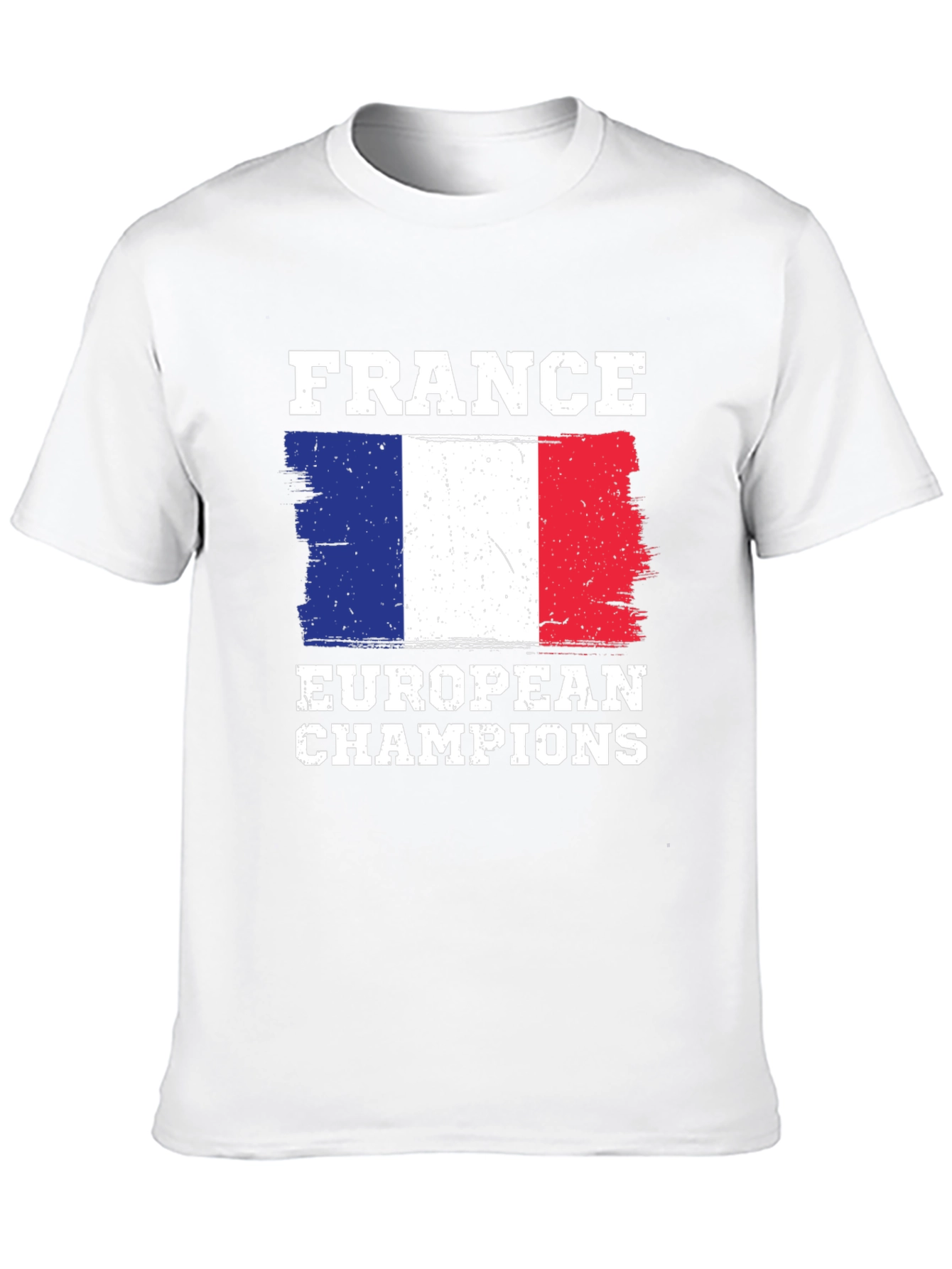 France European Champions T-Shirt - Black