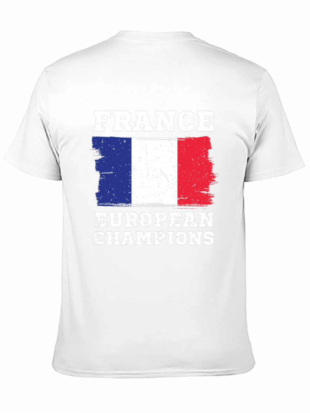 France European Champions T-Shirt - Black